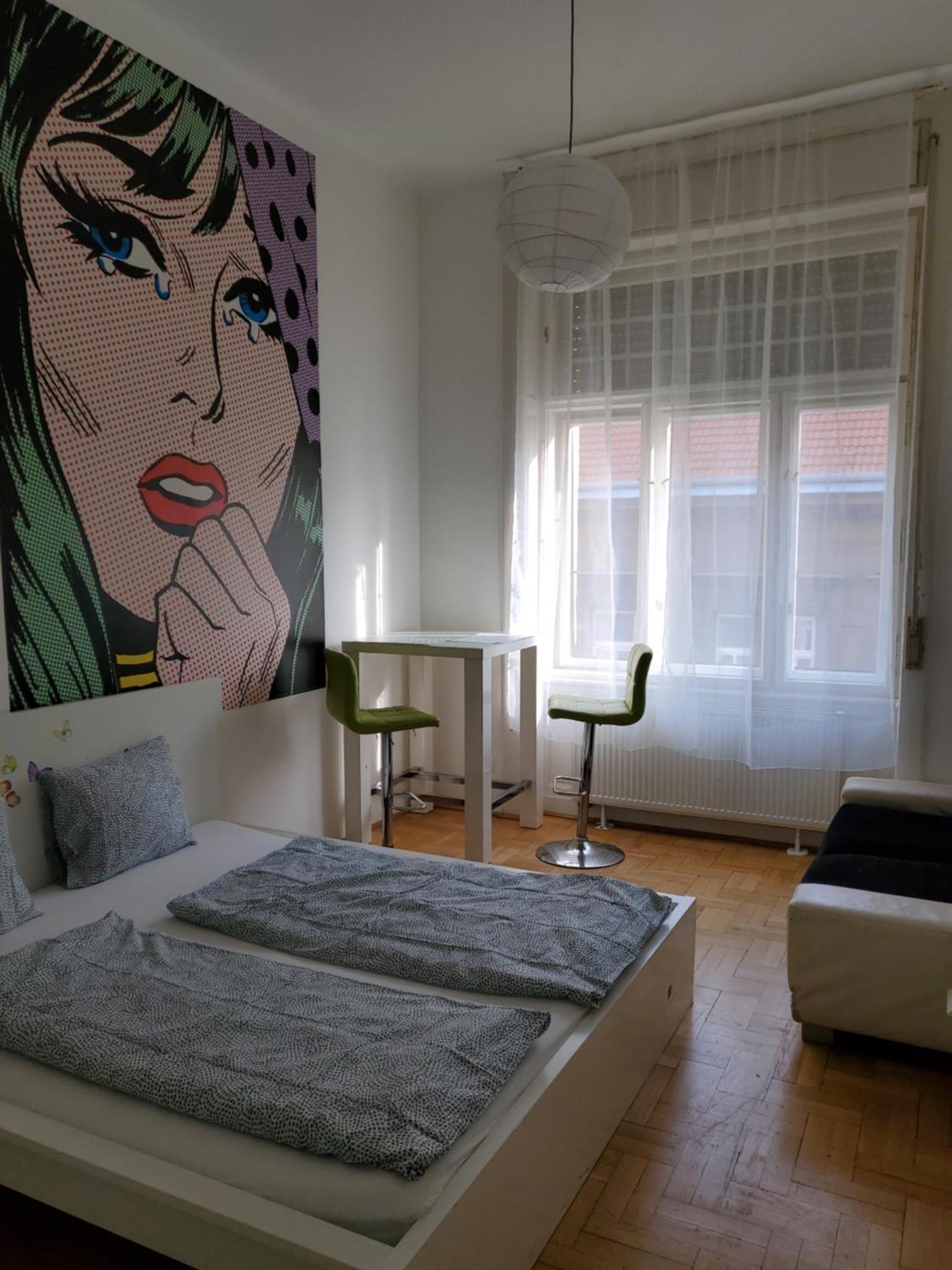 Treestyle Deluxe Rooms Budapesta Exterior foto