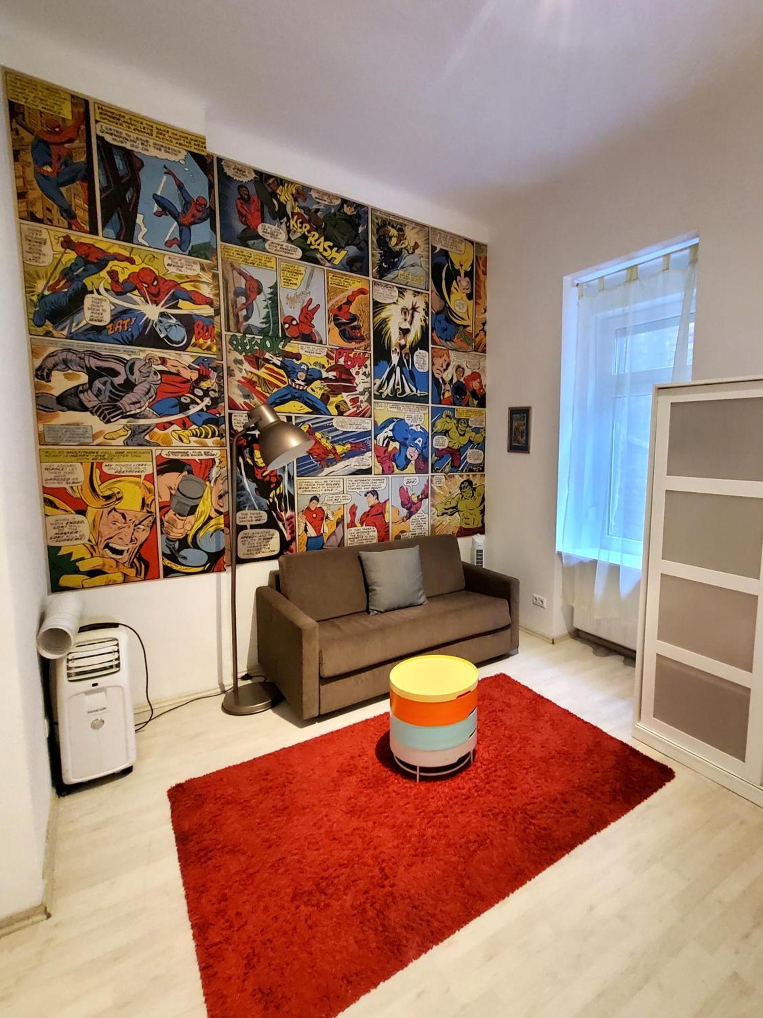 Treestyle Deluxe Rooms Budapesta Exterior foto