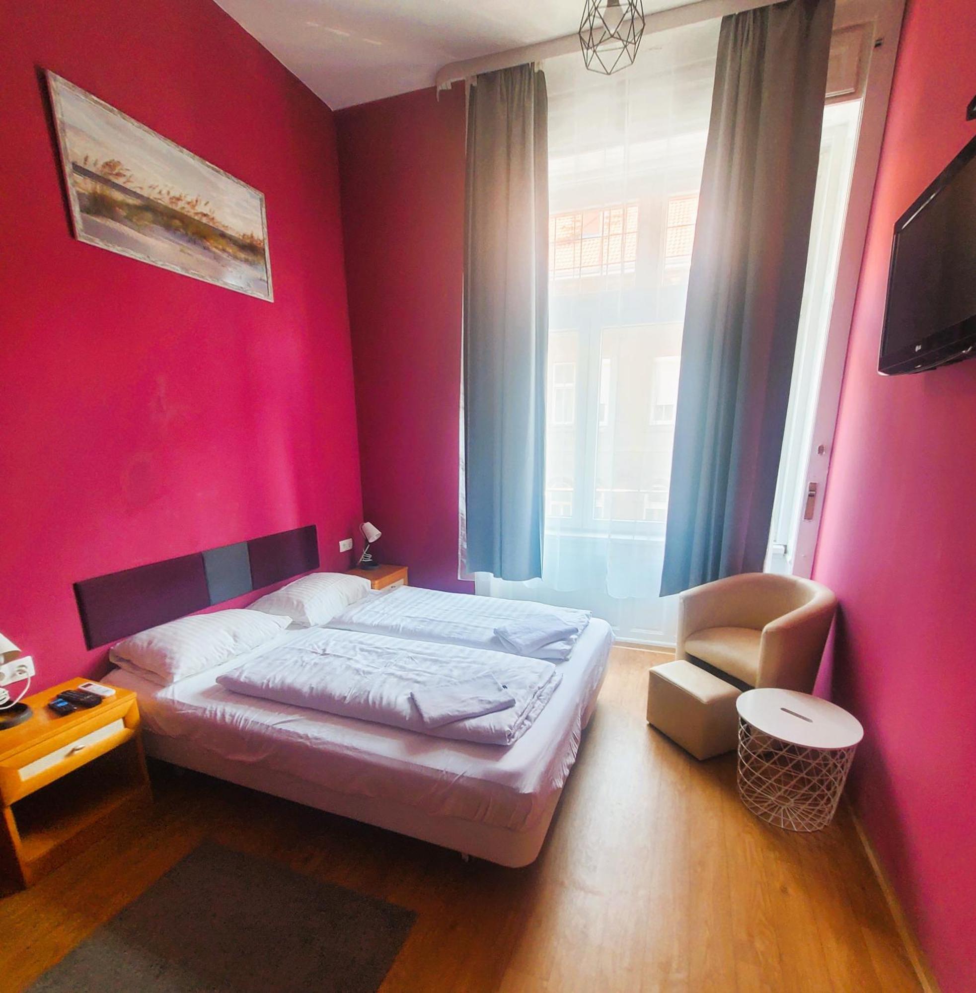 Treestyle Deluxe Rooms Budapesta Exterior foto